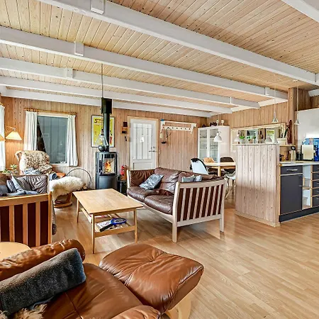 Ferienhaus I Vrist Tæt På Vesterhavet Sj452