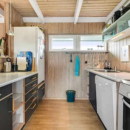 Ferienhaus I Vrist Tæt På Vesterhavet Sj452