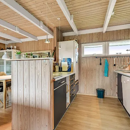 Ferienhaus I Vrist Tæt På Vesterhavet Sj452 *